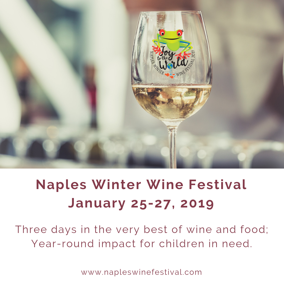 2019 Naples Winter Wine Festival Social Media Images Naples Children