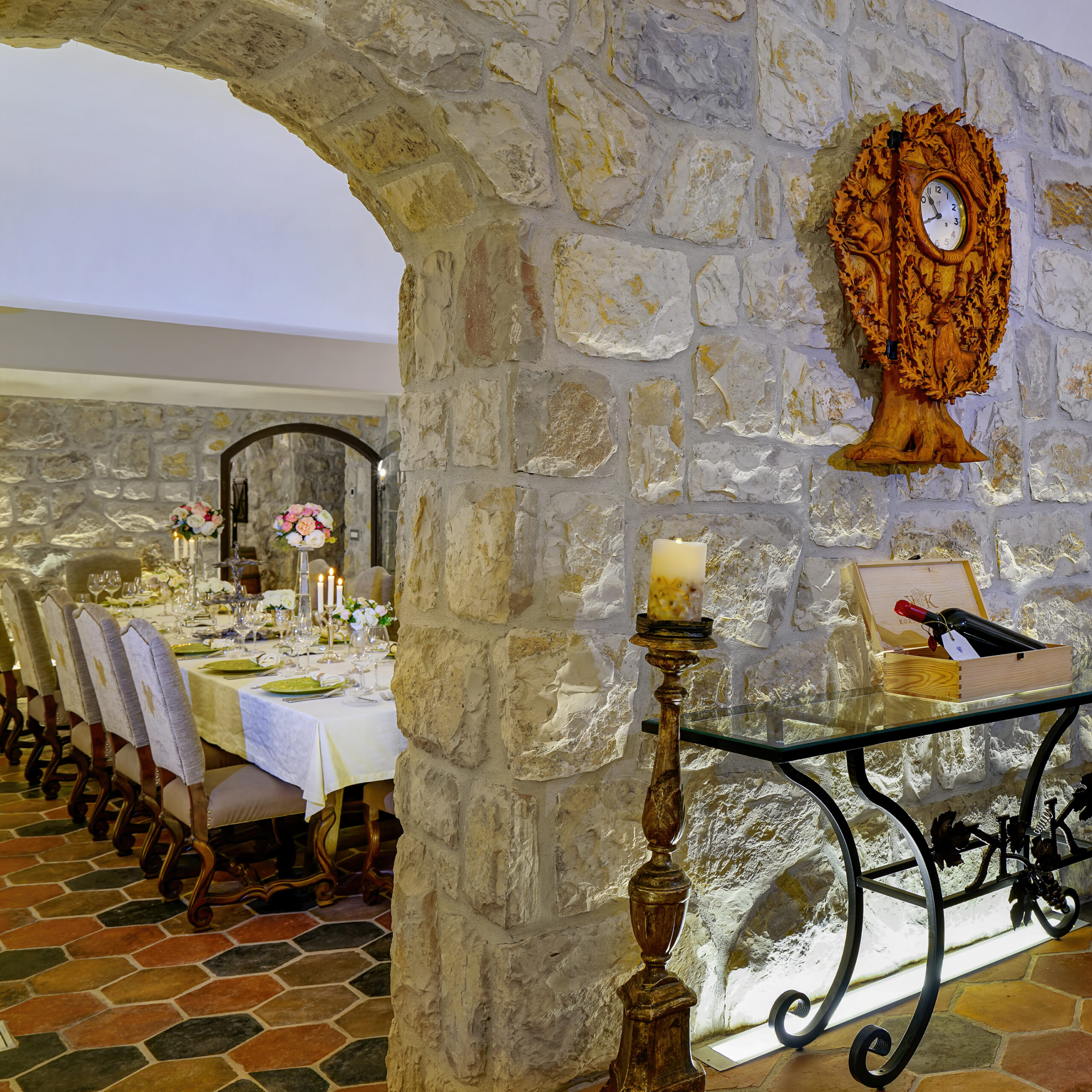 Villa Korta Katarina Wine Cellar Naples Children & Education Foundation