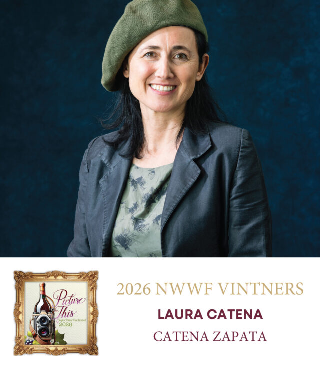 We’re excited that NWWF guests will have the chance to meet this year’s renowned winemakers and taste rare, exceptional wines, setting the stage for what promises to be another extraordinary weekend of generosity. Please join us in welcoming Laura Catena of Catena Zapata from Mendoza, Argentina.
Dr. Laura Catena, a fourth-generation Argentine vintner, physician and wine writer, was born in Mendoza and has built a remarkable career bridging medicine and winemaking. A Harvard graduate and Stanford-trained physician, she practiced emergency medicine in San Francisco for over 25 years while leading her family’s iconic Bodega Catena Zapata and her own Luca Winery. Founder of the Catena Institute of Wine, she has dedicated her life to preserving Malbec and elevating Argentine wine on the global stage. Under her guidance, the family’s Adrianna Vineyard has earned ten 100-point scores, and Catena Zapata was named the “World’s Best Vineyard” in 2023. A recognized global wine leader, she also serves on boards including UC Davis Viticulture & Enology and WSET.