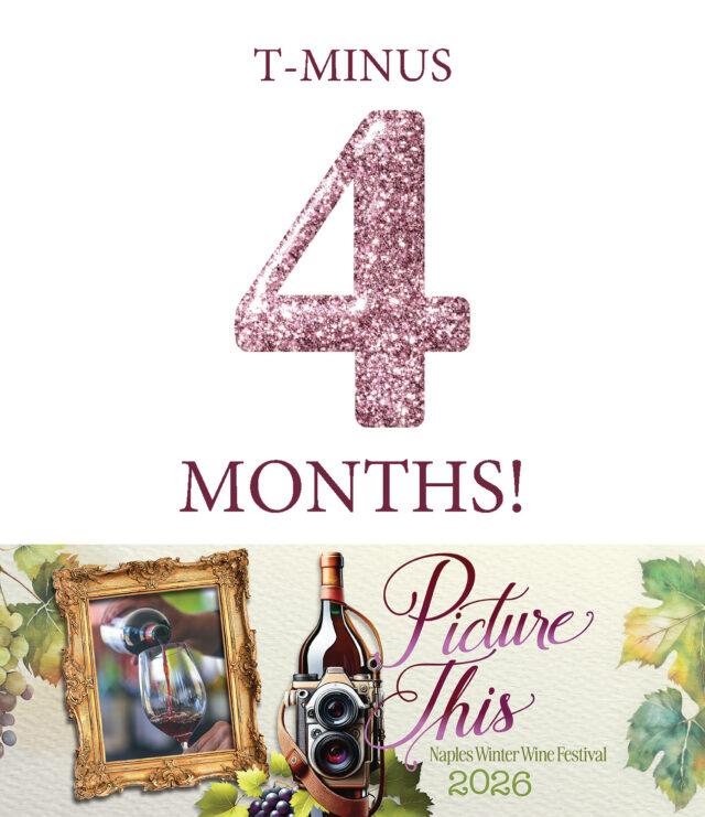 The 2026 Naples Winter Wine Festival is four months away! The NWWF marks its 26th anniversary, so far raising more than $336 million which through annual grants and collaborative strategic initiatives have impacted close to 90 of the community’s most effective nonprofit organizations and the lives of 385,000 of the most vulnerable children in Collier County. Cheers!